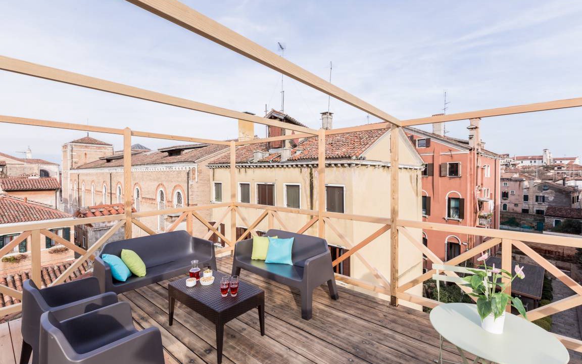 Photo of Patio Balcony in Santa Croce