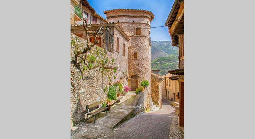 Photo of Buildings in Castel di Tora