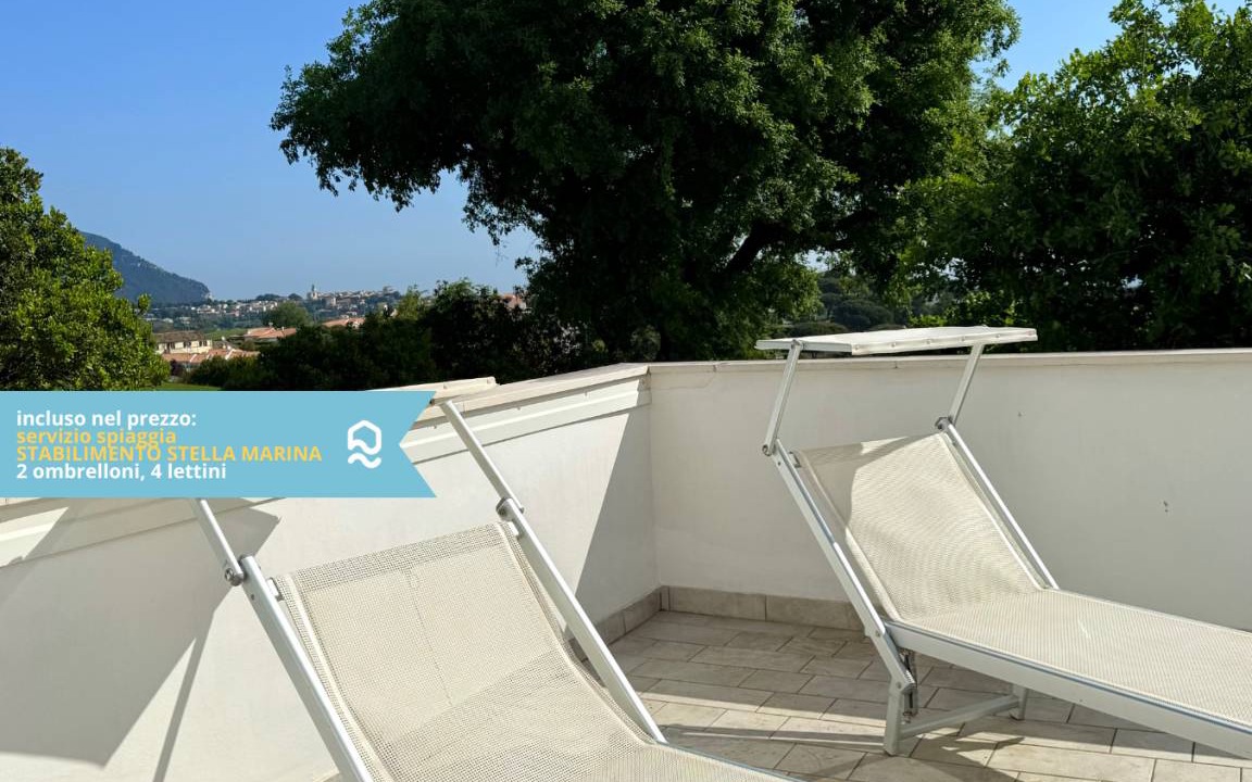 Photo of Patio Balcony in Sirolo
