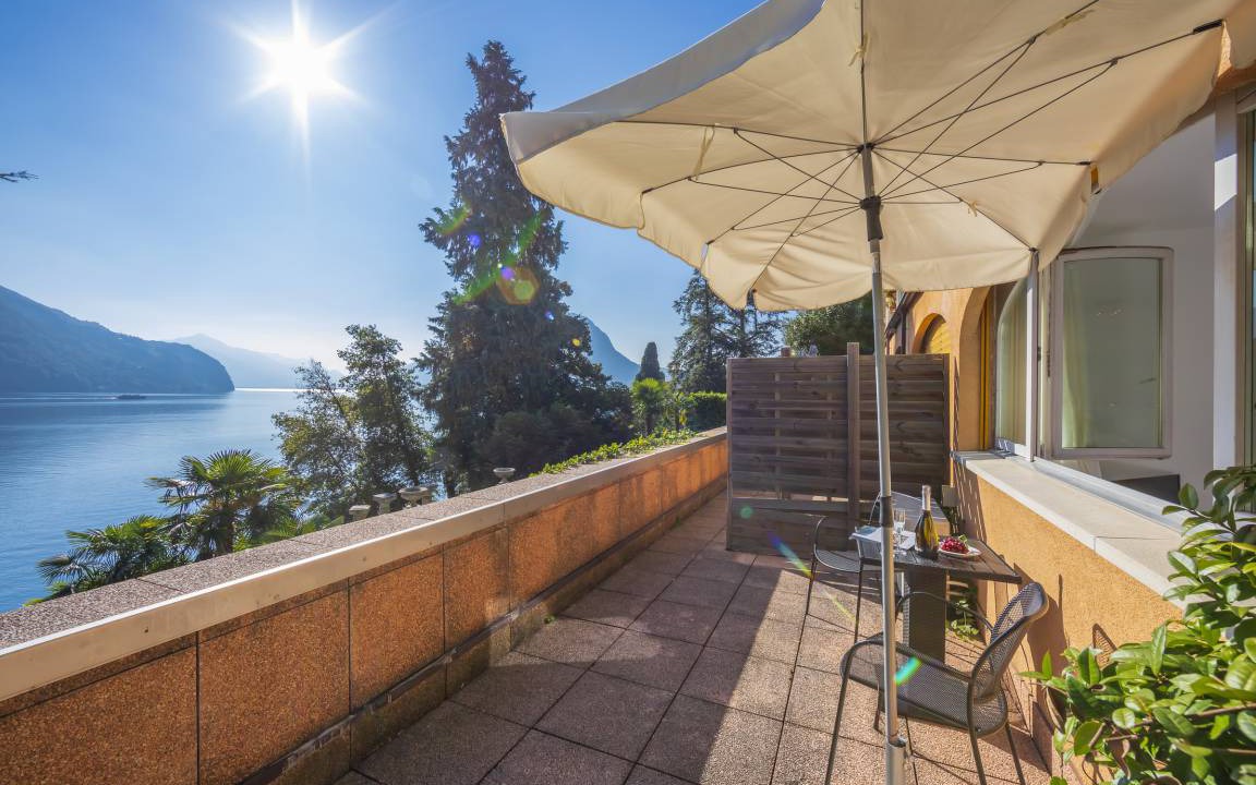 Photo of Patio Balcony in Castagnola