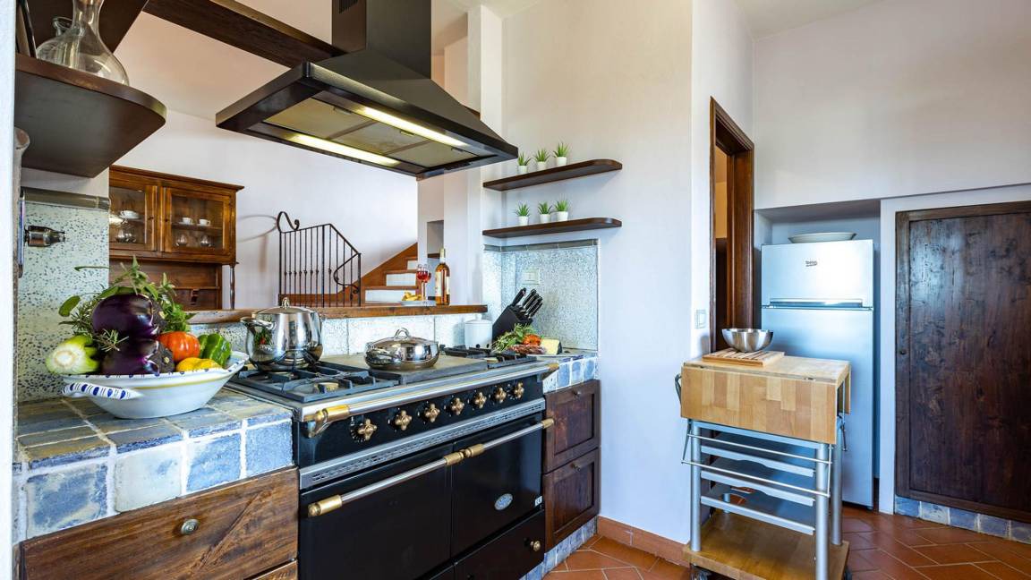 Photo of Kitchen in San Gimignano