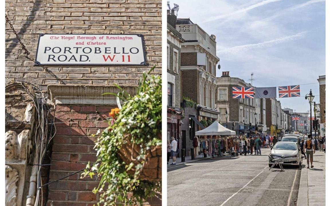 Photo of Buildings in Notting Hill