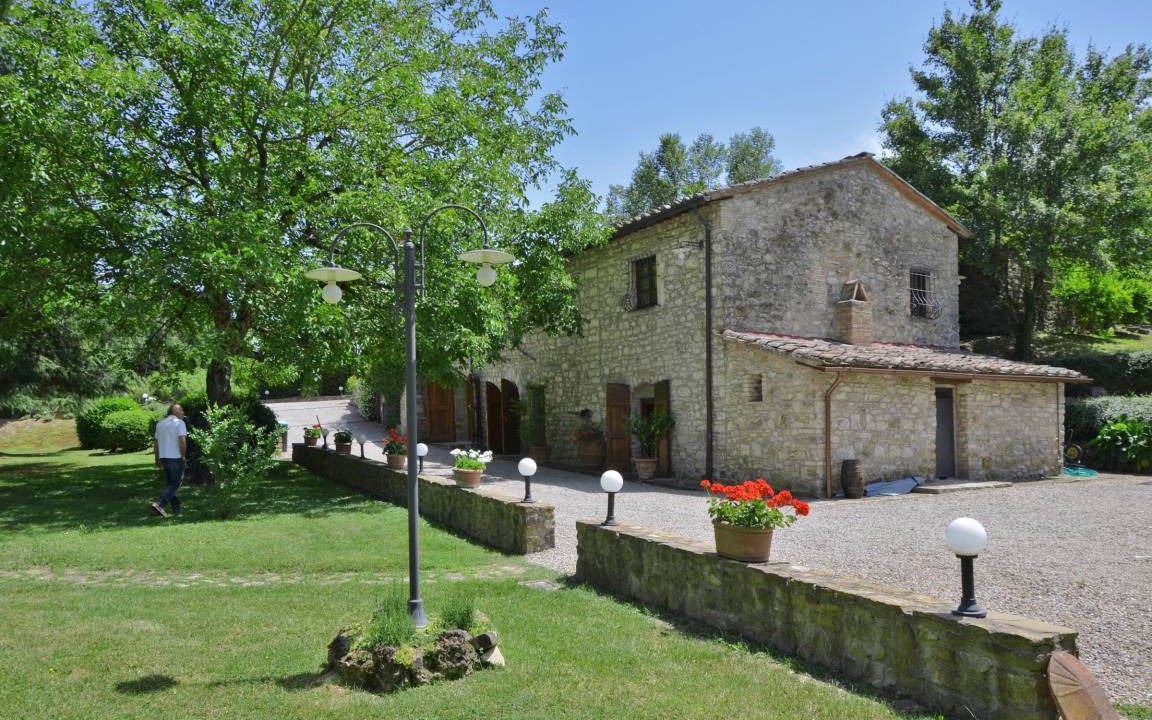 Photo of Buildings in Radda in Chianti