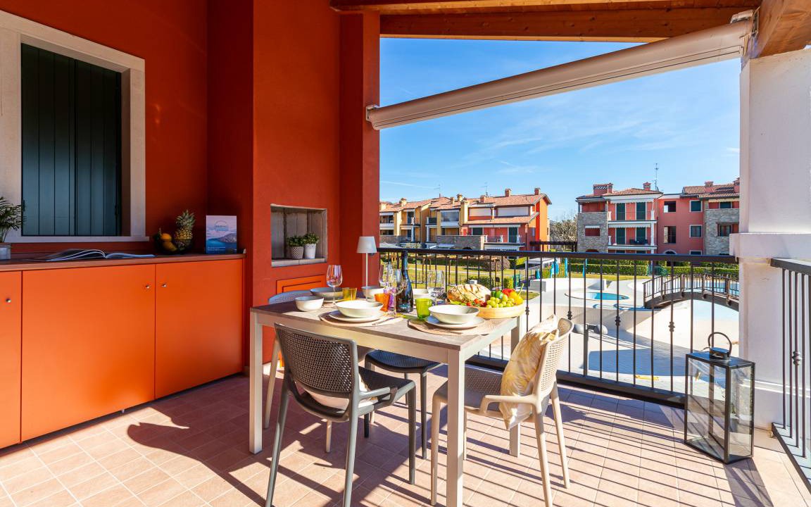 Photo of Patio Balcony in San Benedetto di Lugana