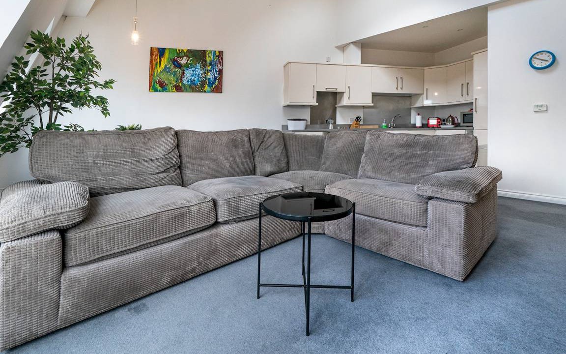 Photo of Livingroom in Cathedral Quarter