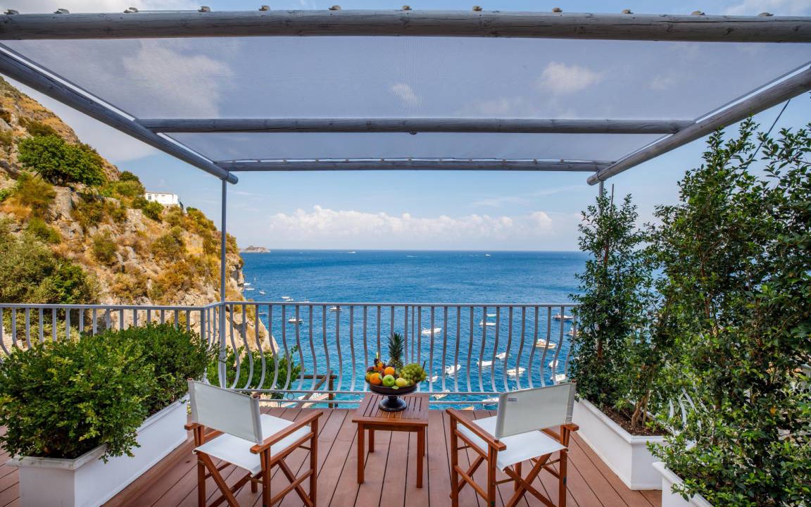 Photo of Patio Balcony in Praiano