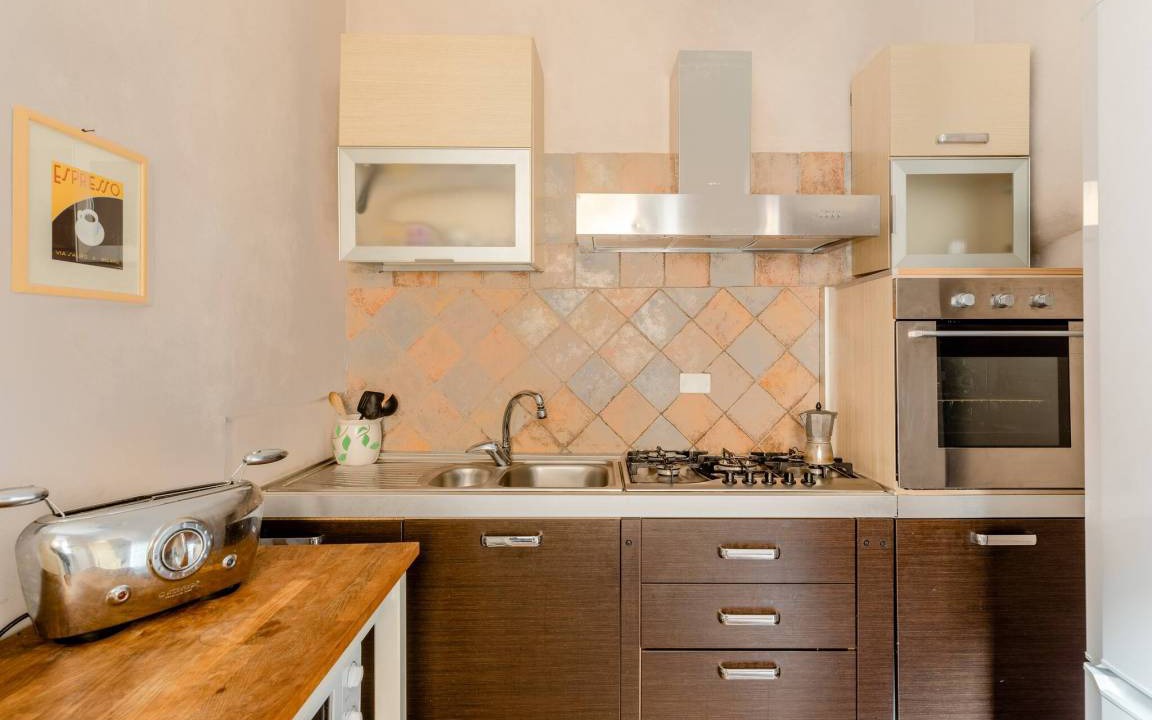 Photo of Kitchen in Rione VII Regola