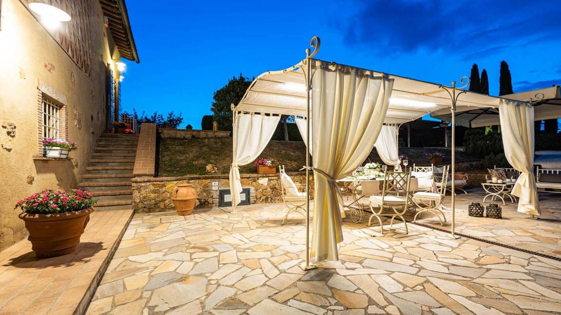 Photo of Patio Balcony in San Gimignano