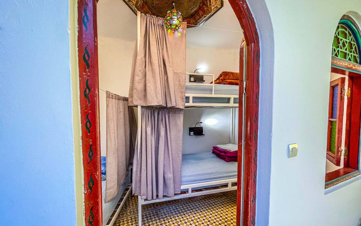 Photo of Bedroom in Medina of Tangier