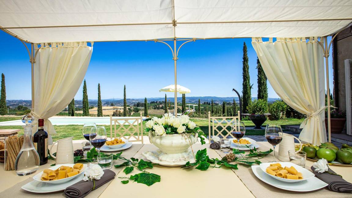 Photo of Patio Balcony in San Gimignano