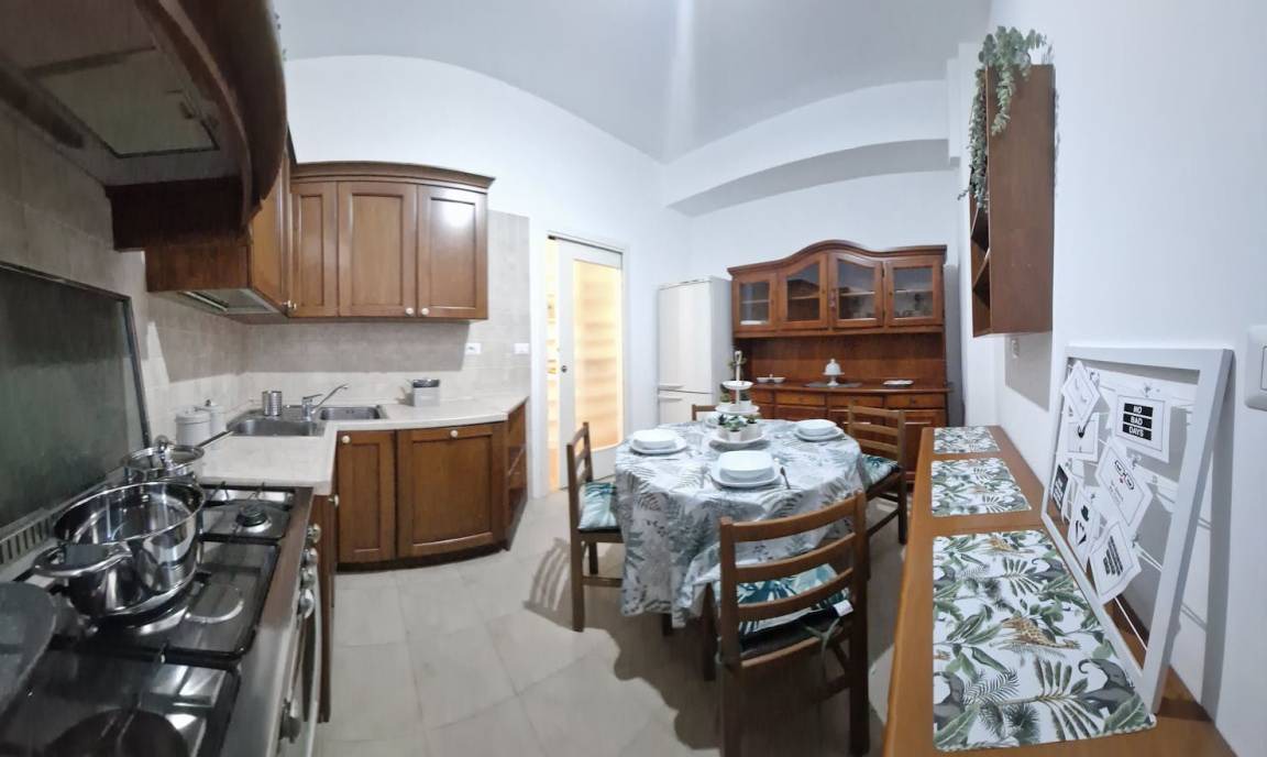 Photo of Kitchen in Quartiere XIII Aurelio