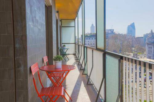 Photo of Patio Balcony in Central Station