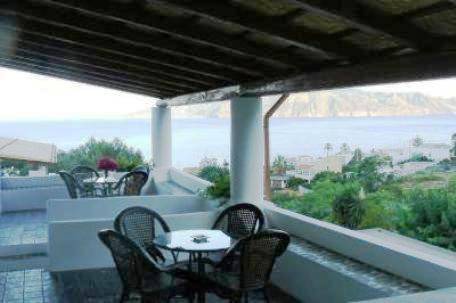 Photo of Patio Balcony in Santa Marina Salina