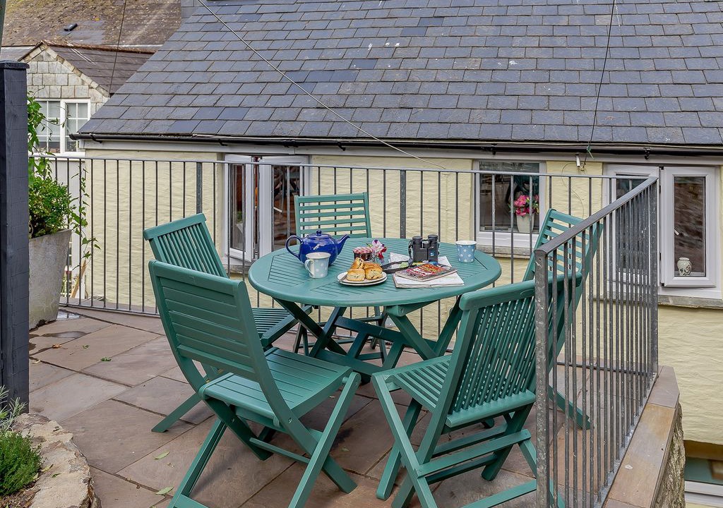 Photo of Patio Balcony in Polruan