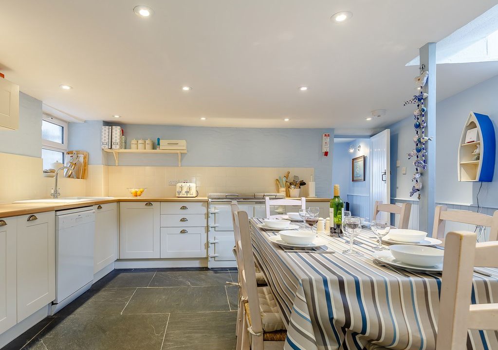 Photo of Kitchen in Polruan