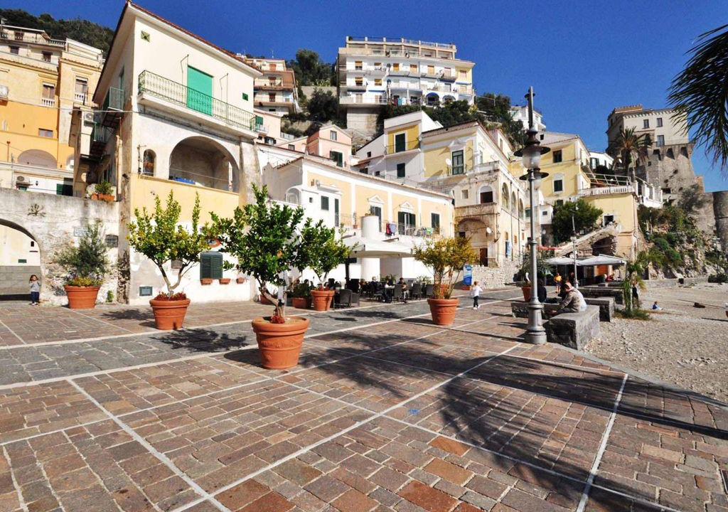 Photo of Buildings in Cetara