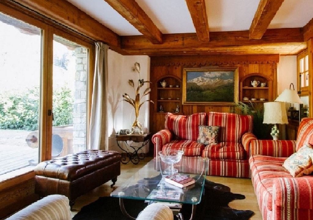 Photo of Livingroom in Courmayeur