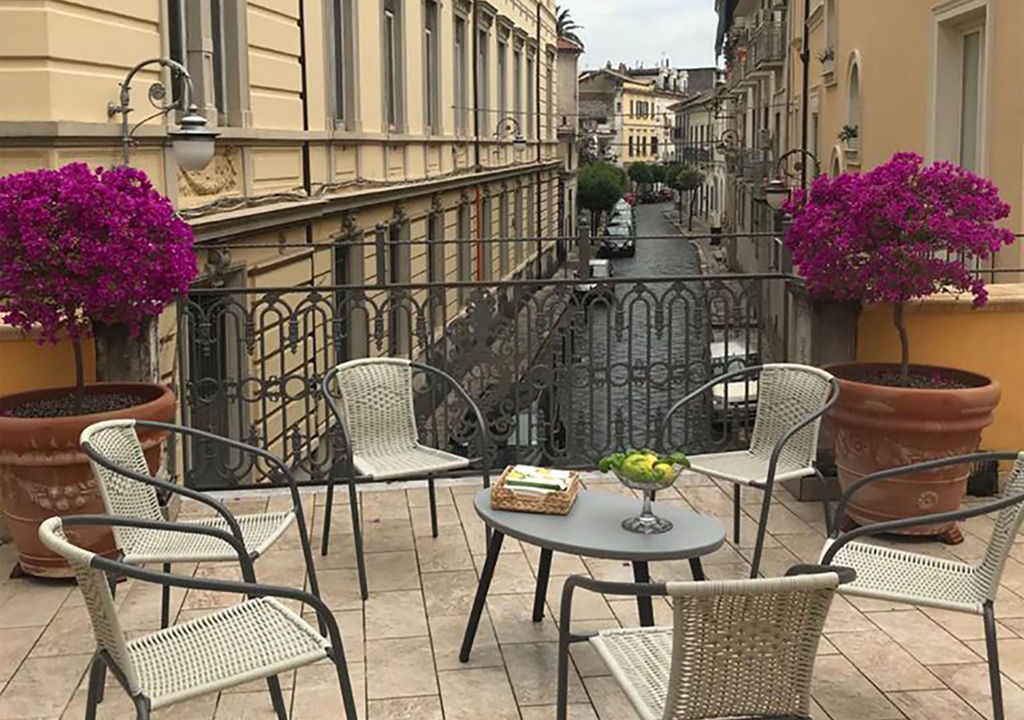 Photo of Patio Balcony in Santa Maria Capua Vetere