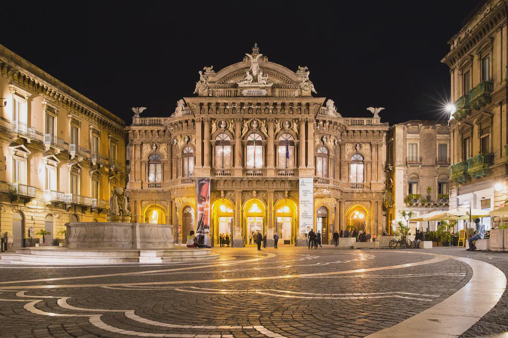 Photo of Buildings in Catania City Centre