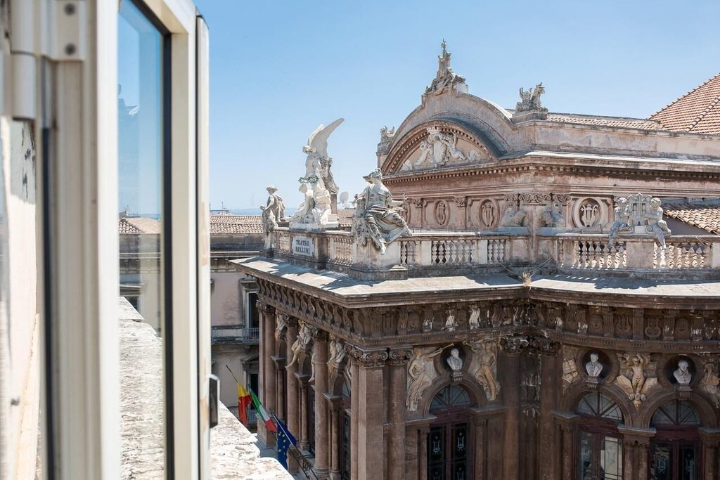 Photo of Buildings in Catania City Centre