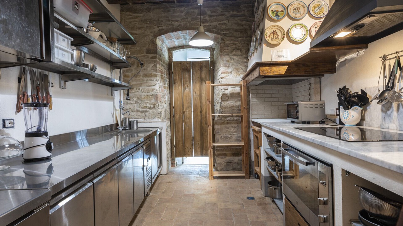 Photo of Kitchen in Monteluiano