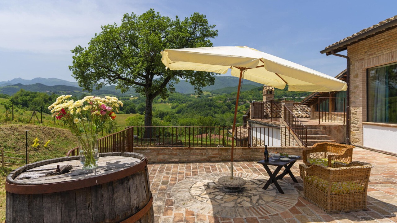 Photo of Patio Balcony in Camporotondo di Fiastrone