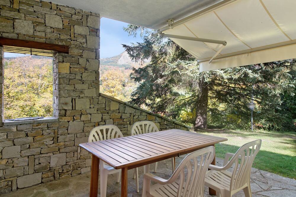 Photo of Patio Balcony in Santo Stefano dʼAveto