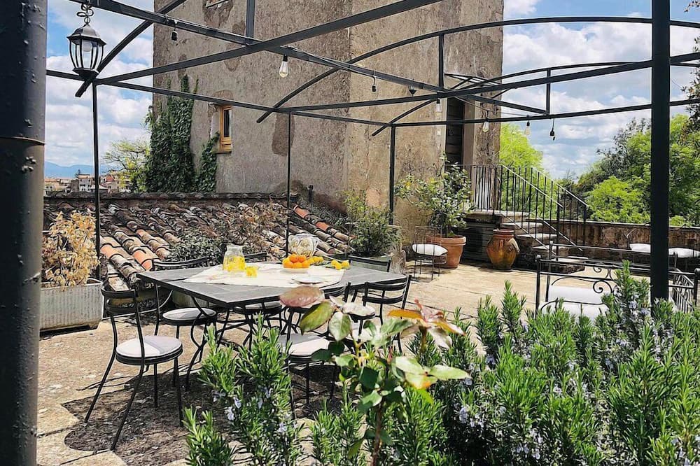 Photo of Patio Balcony in Civita Castellana