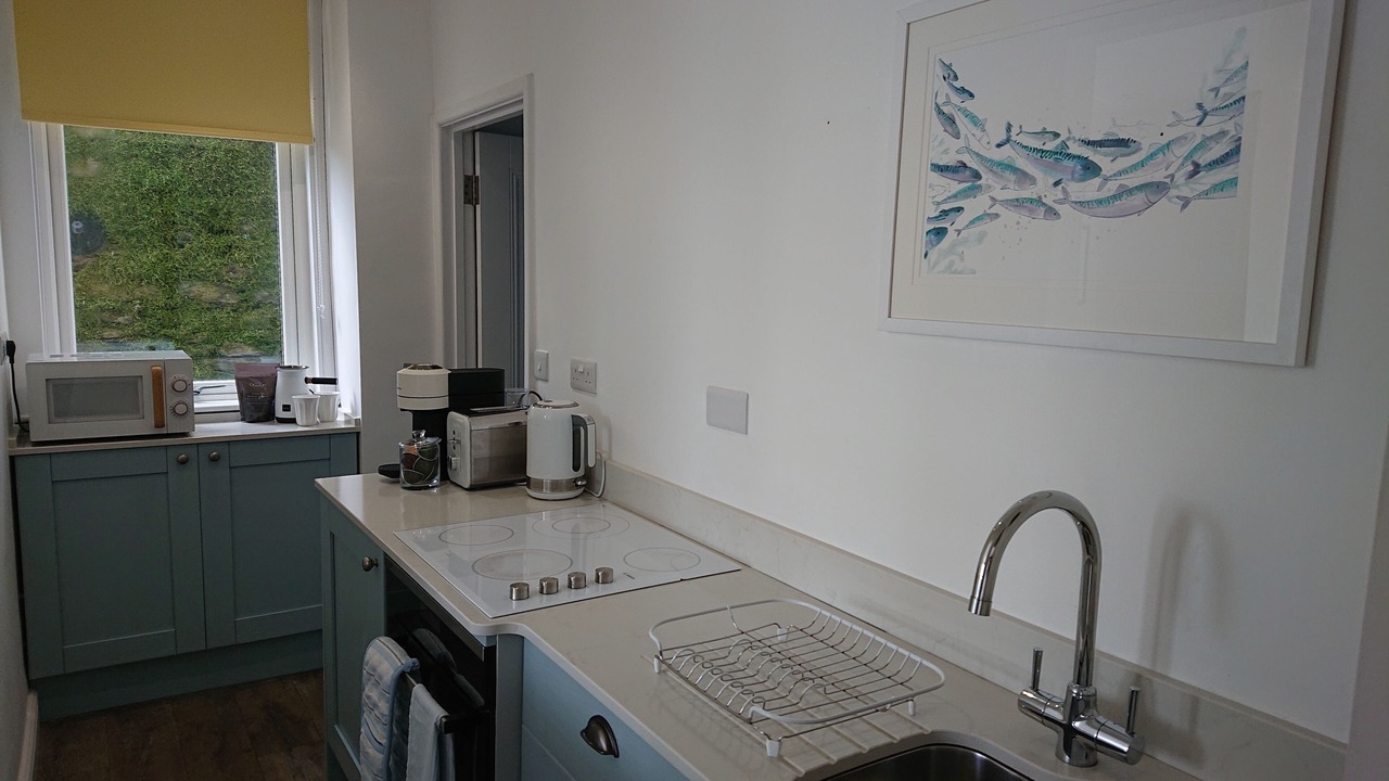 Photo of Kitchen in Polruan