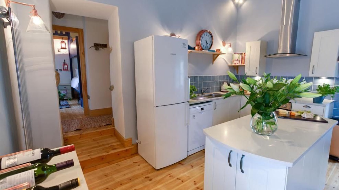 Photo of Kitchen in Llanfaethlu