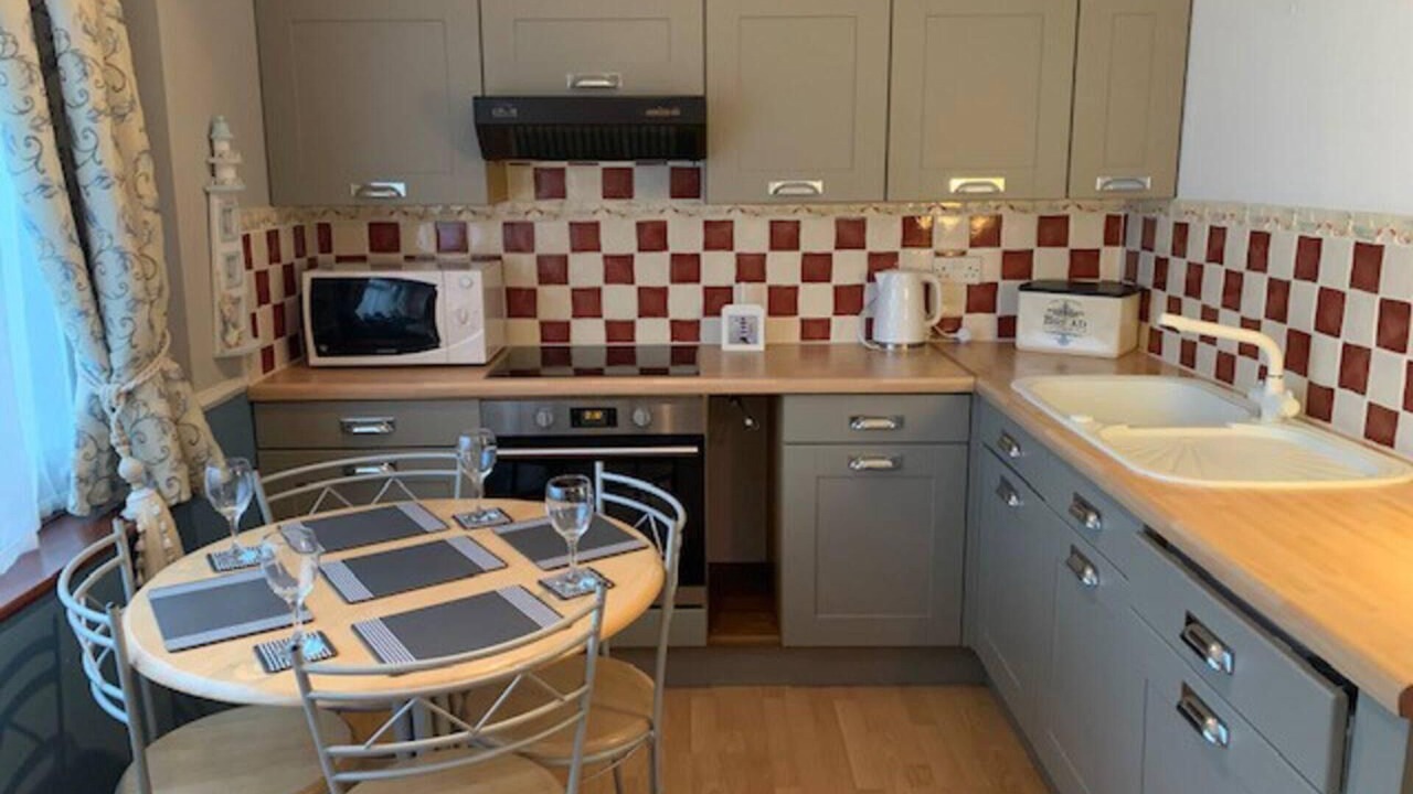 Photo of Kitchen in St Margaret's at Cliffe