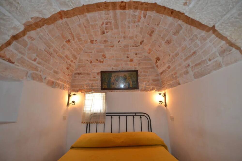 Photo of Bedroom in The Trulli of Alberobello