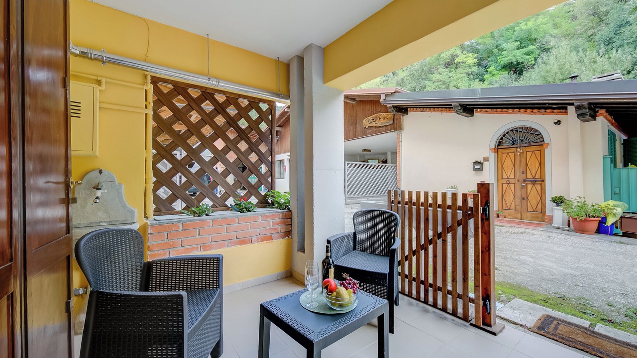 Photo of Patio Balcony in Barbarano