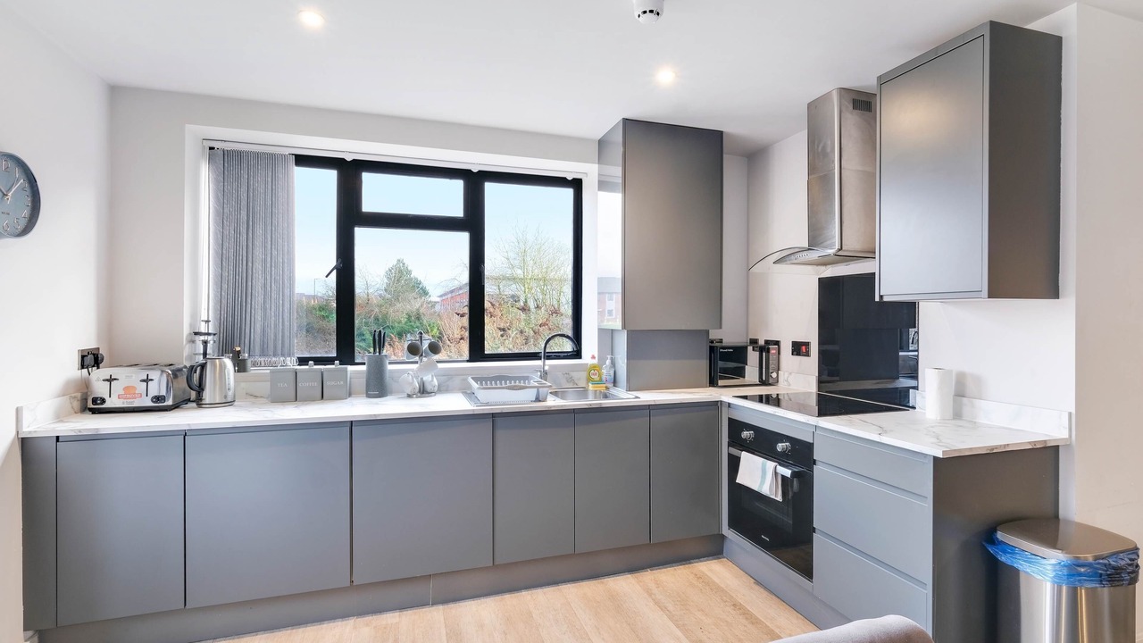Photo of Kitchen in Yardley Gobion