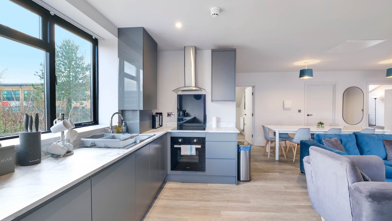 Photo of Kitchen in Yardley Gobion