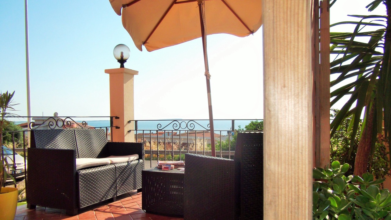 Photo of Patio Balcony in S'Archittu