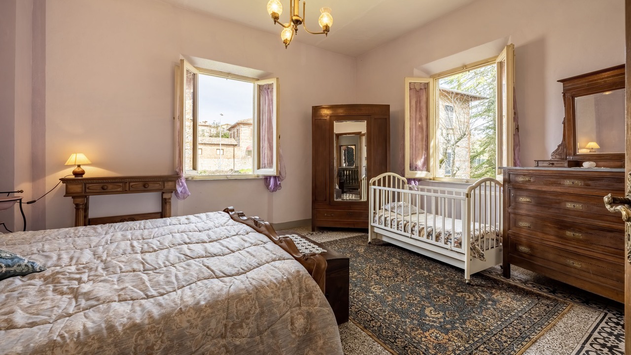 Photo of Bedroom in Montefollonico