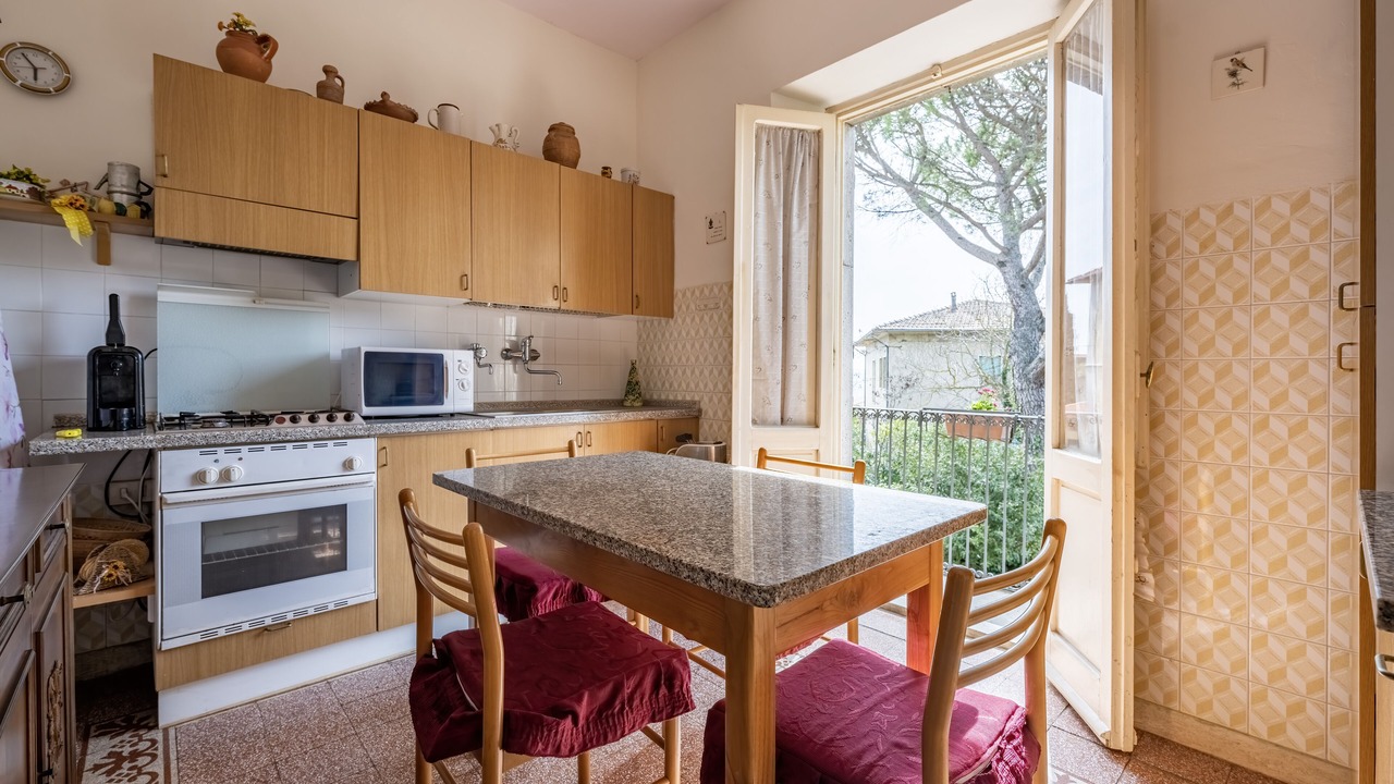 Photo of Kitchen in Montefollonico
