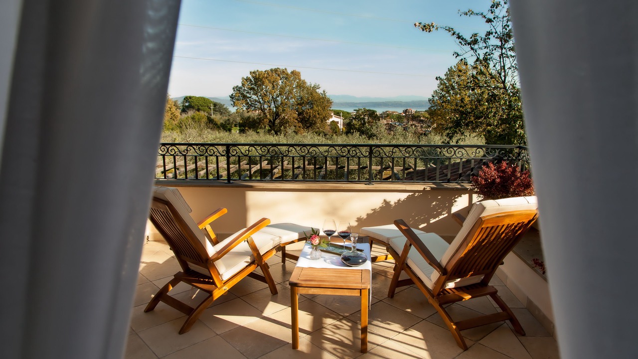 Photo of Bedroom in Lake Bracciano