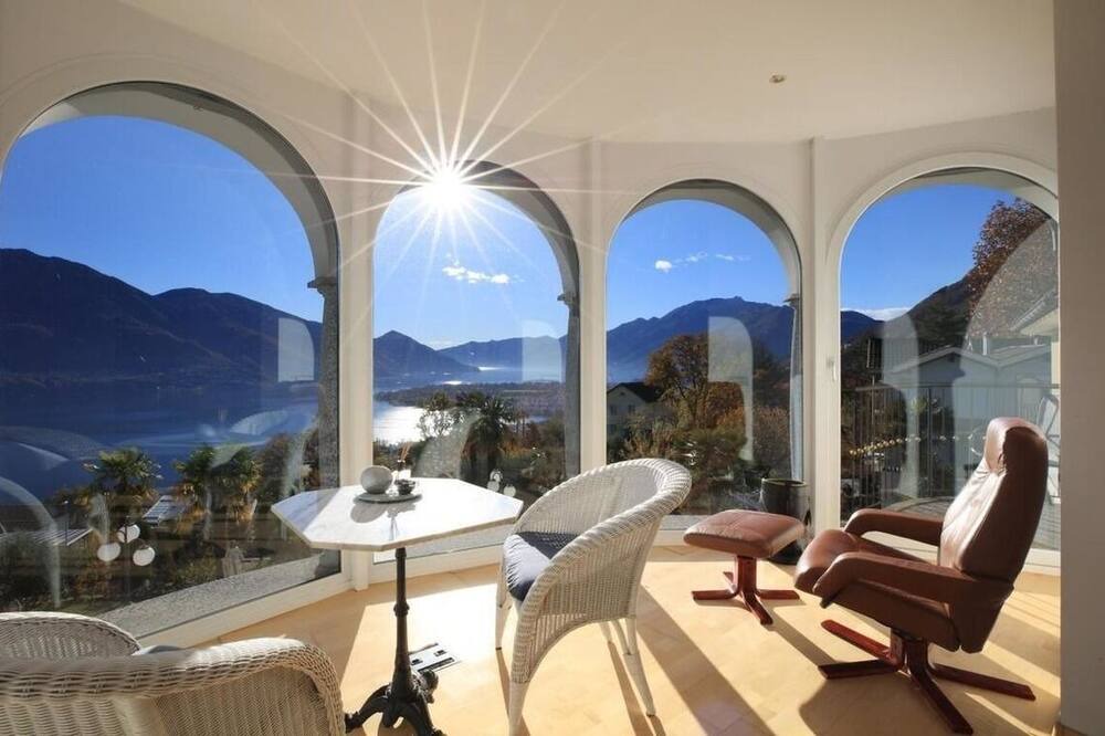 Photo of Patio Balcony in Brione sopra Minusio