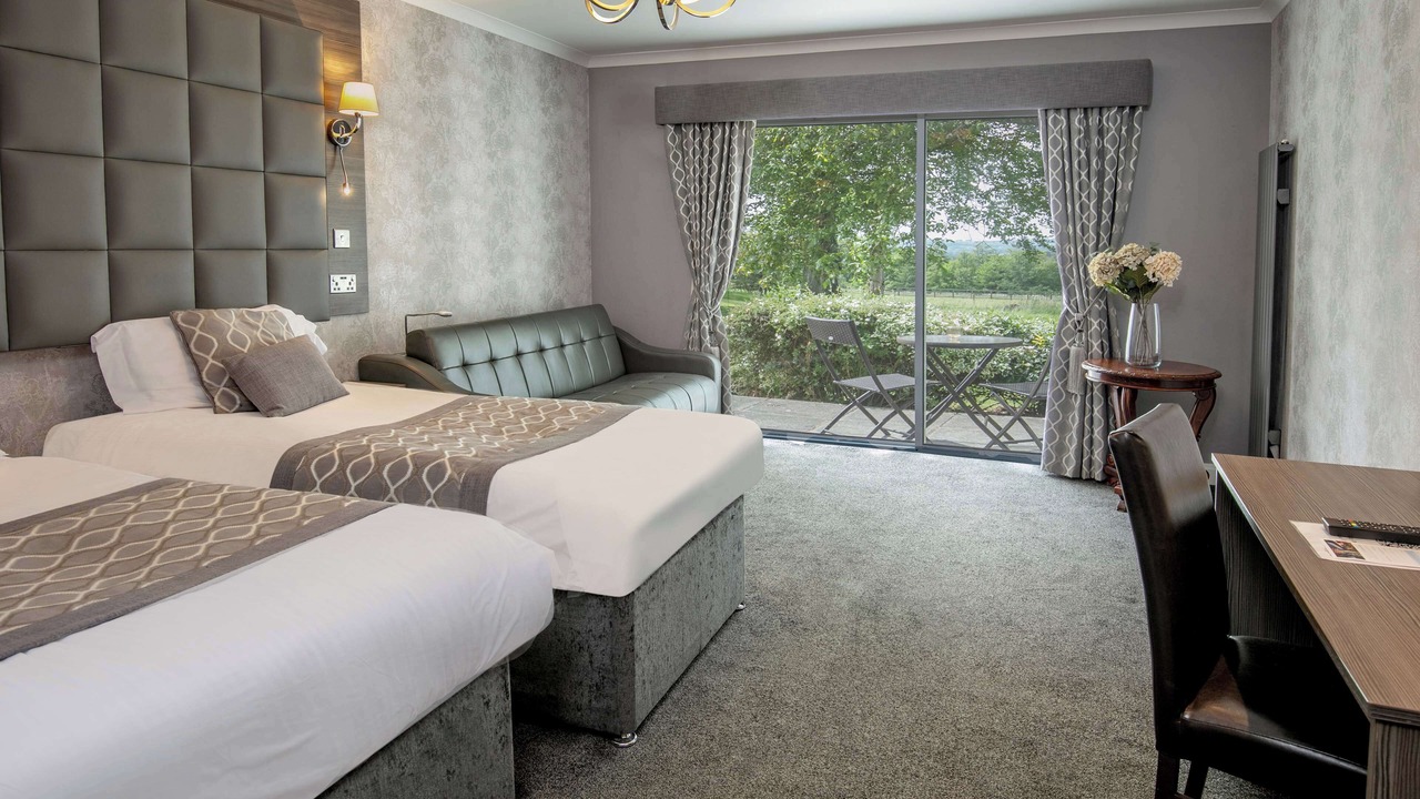 Photo of Bedroom in Lockerbie