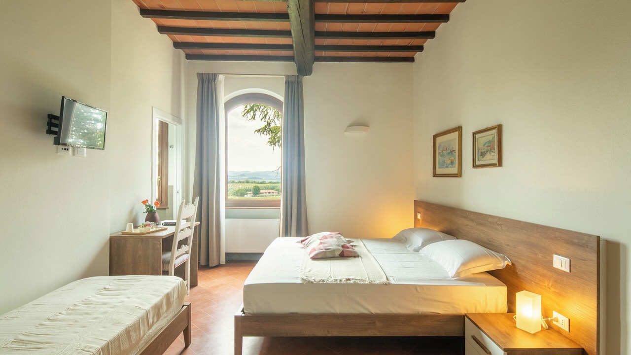 Photo of Bedroom in San Gimignano