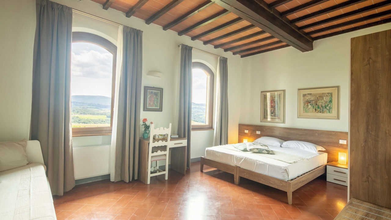 Photo of Bedroom in San Gimignano