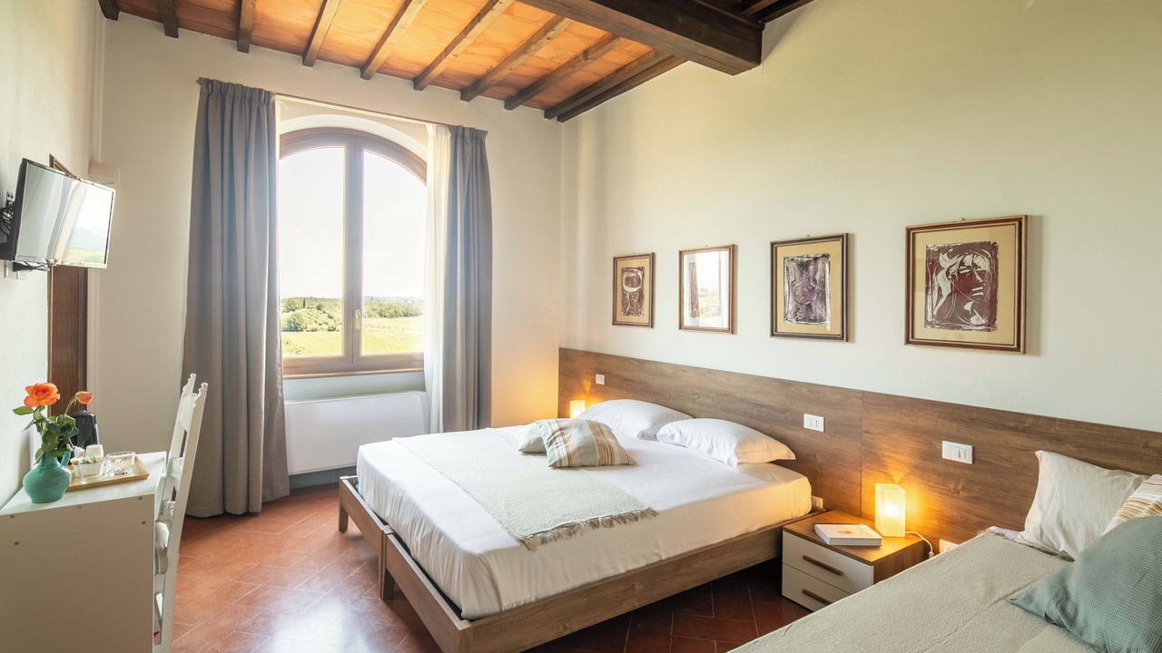 Photo of Bedroom in San Gimignano