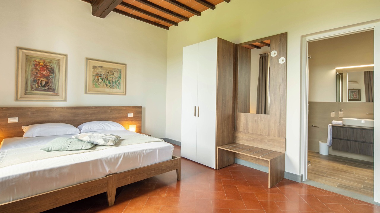 Photo of Bedroom in San Gimignano