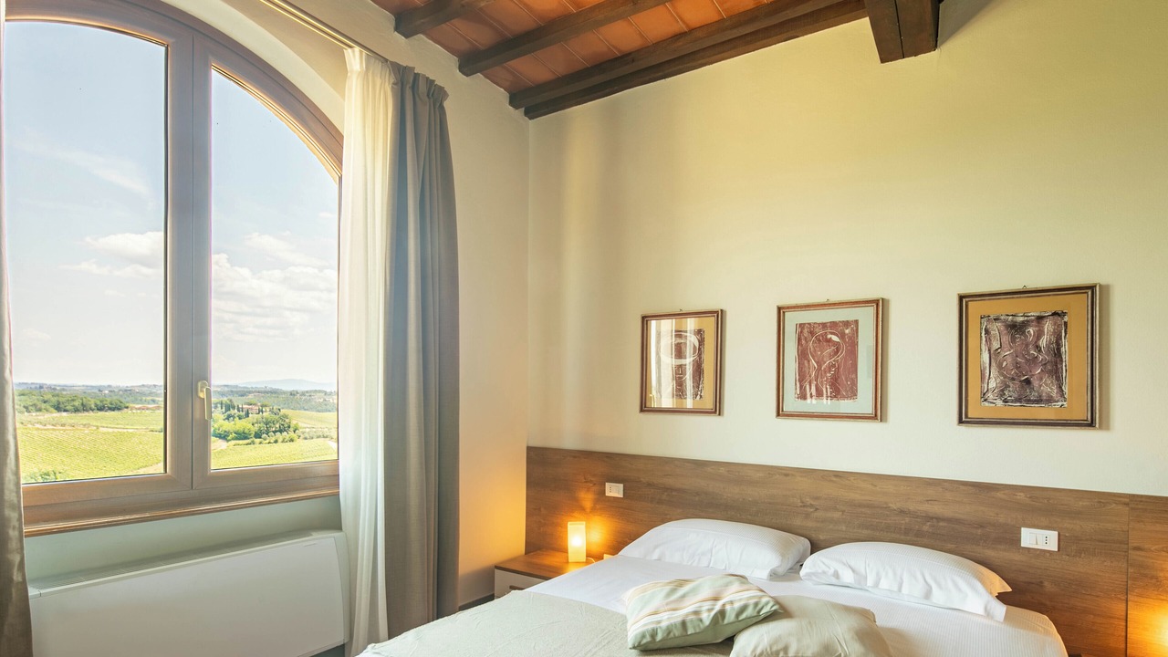 Photo of Bedroom in San Gimignano