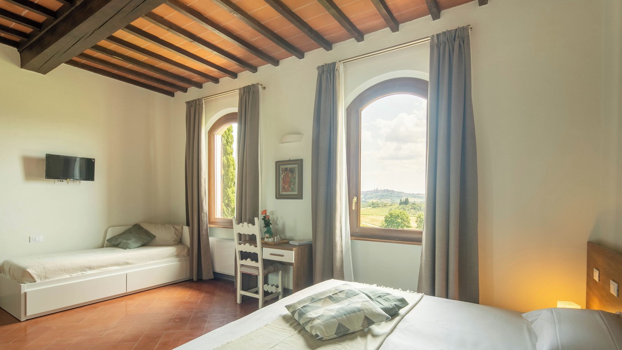 Photo of Bedroom in San Gimignano