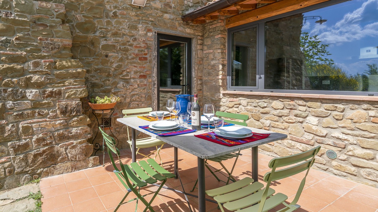 Photo of Patio Balcony in Greve in Chianti