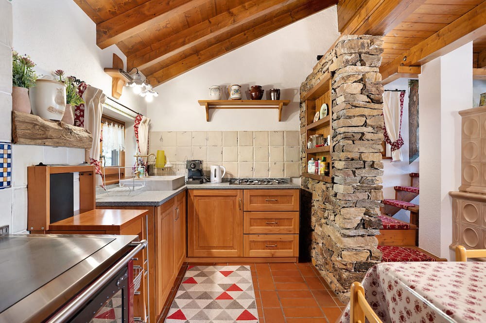 Photo of Kitchen in Rabbi