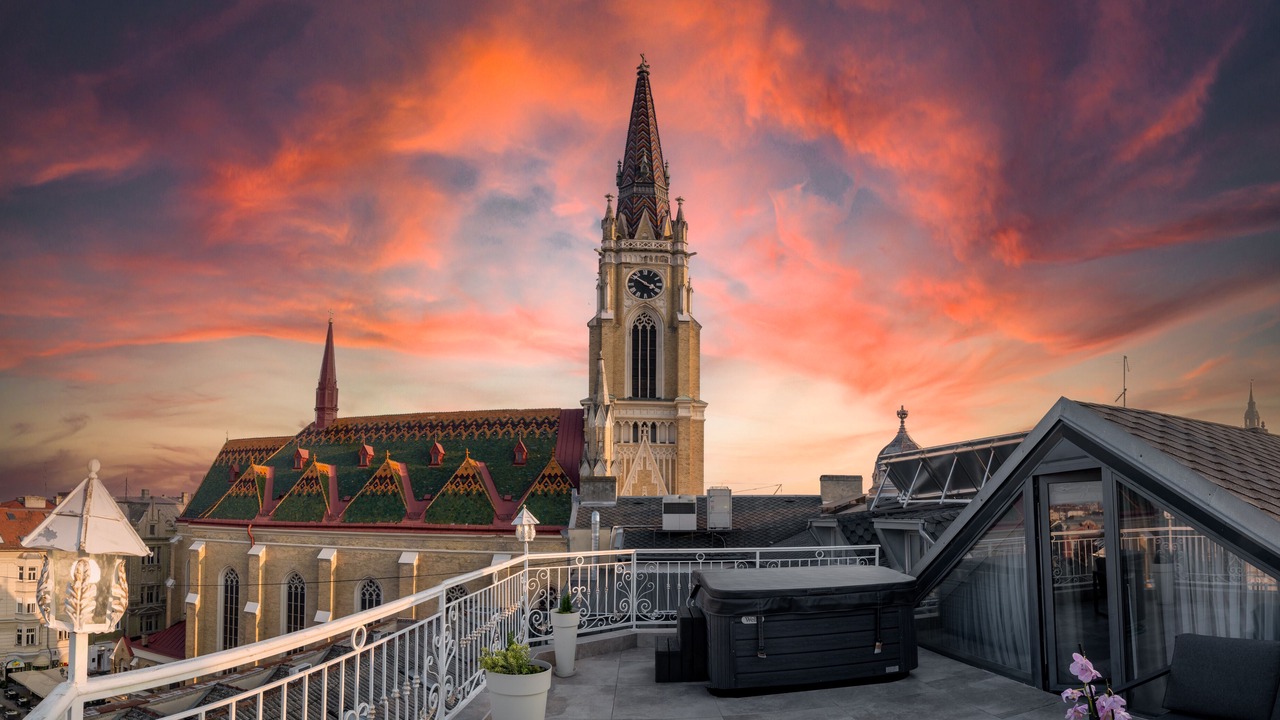Photo of Patio Balcony in Novi Sad